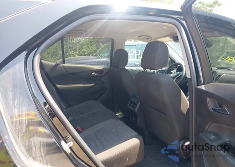 2023 Chevrolet Equinox Fwd Lt from USA, damaged, VIN 3GNAXKEG7PL243150